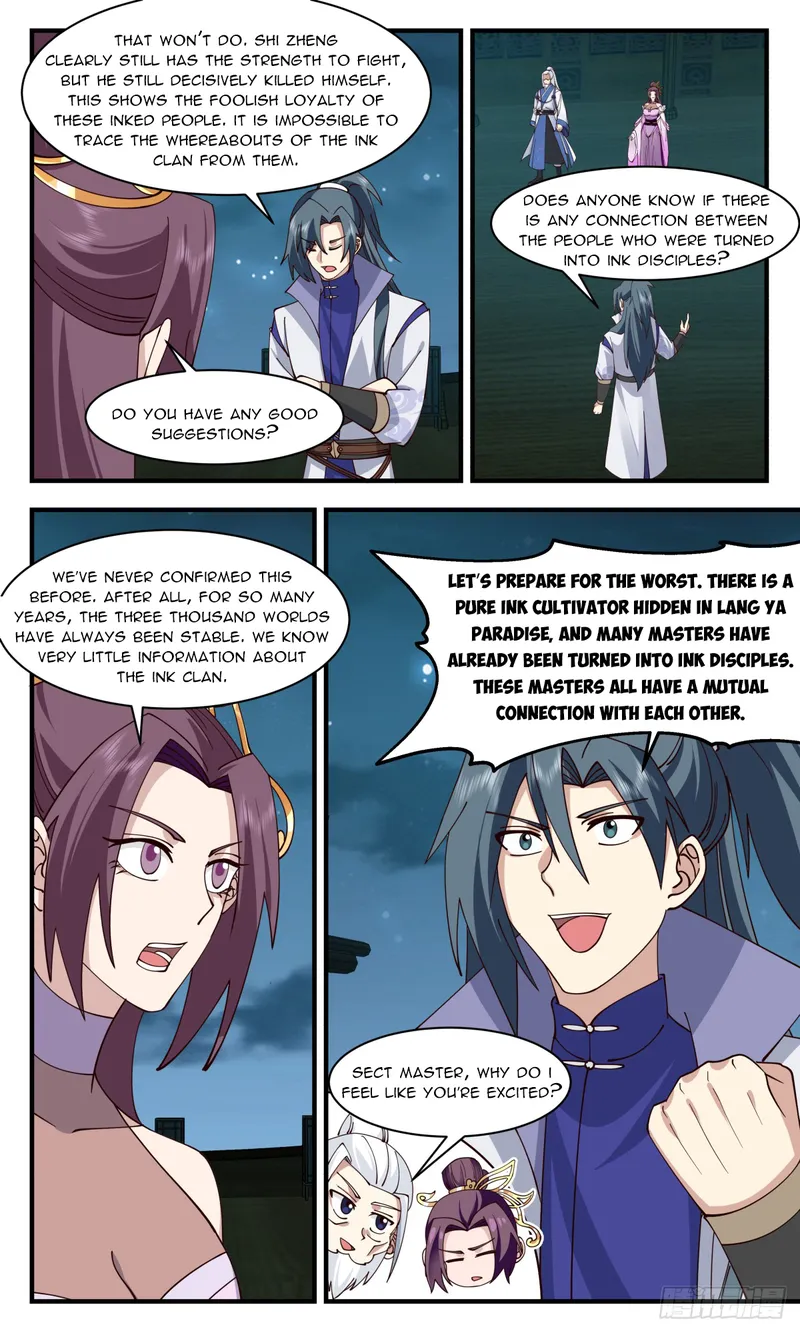 Martial Peak — Chapter 2943 — page 6