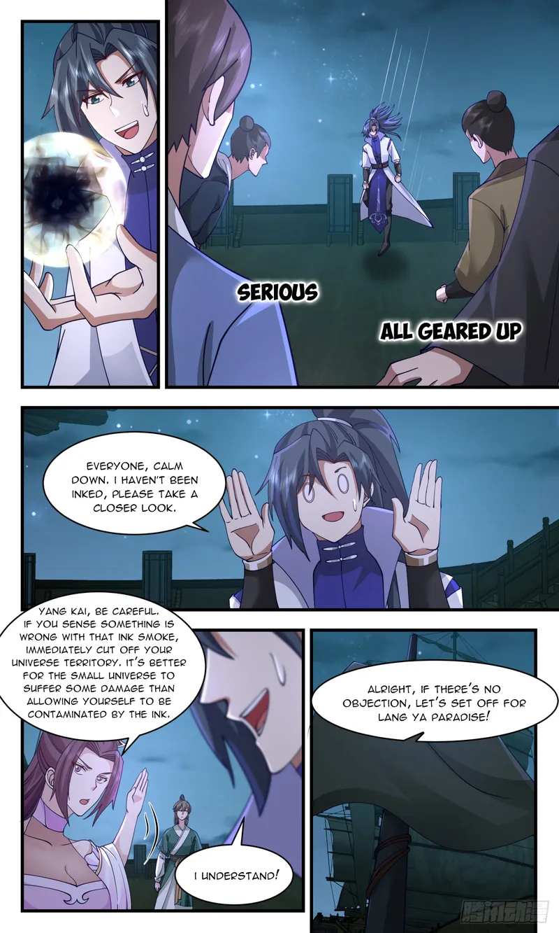 Martial Peak — Chapter 2943 — page 8