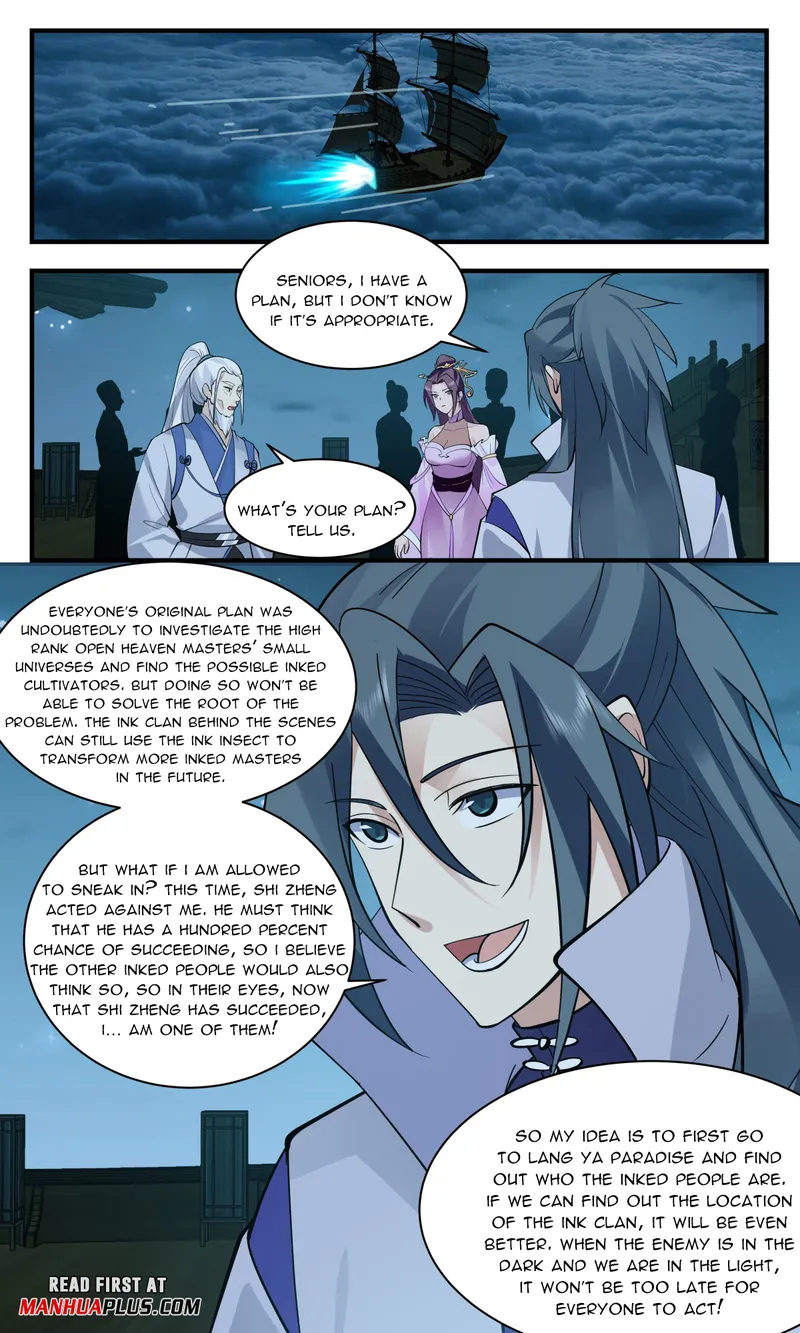Martial Peak — Chapter 2943 — page 9