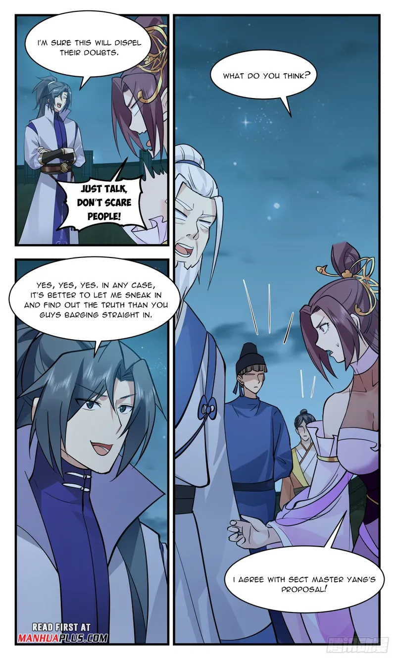 Martial Peak — Chapter 2943 — page 11