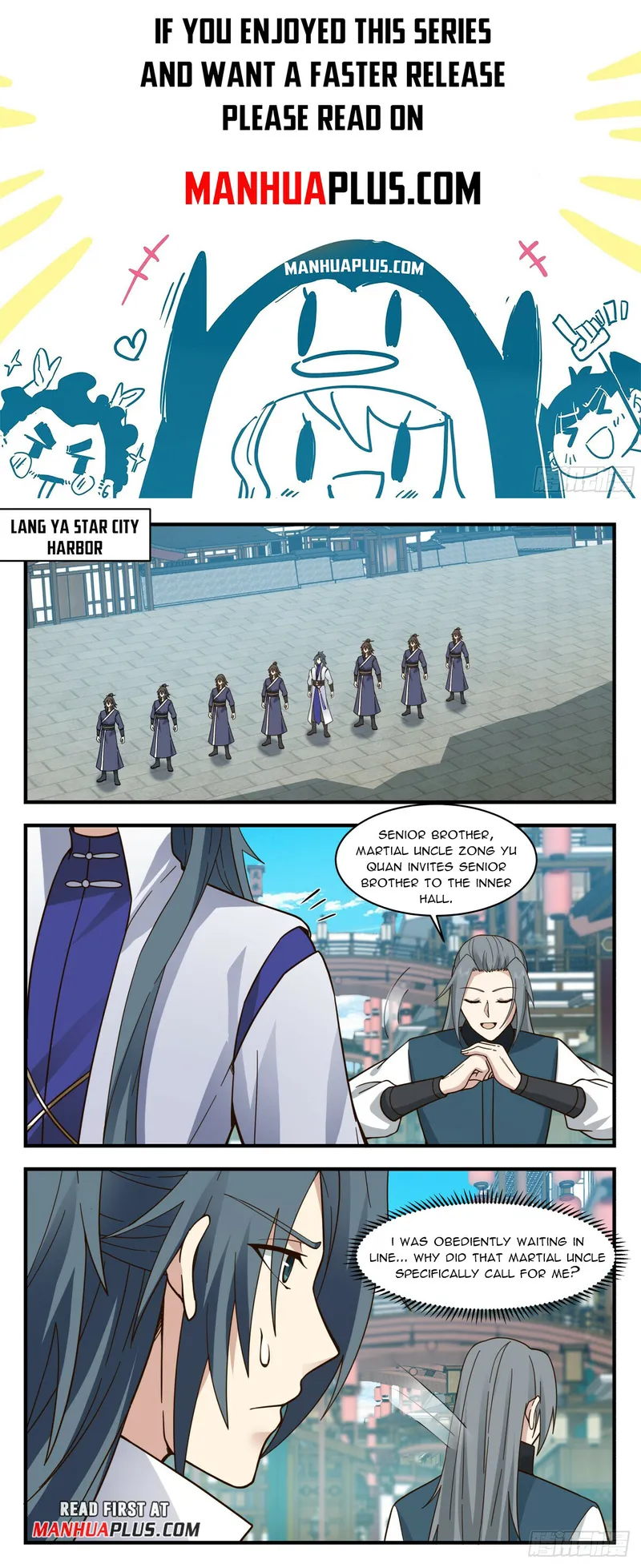 Martial Peak — Chapter 2944 — page 1