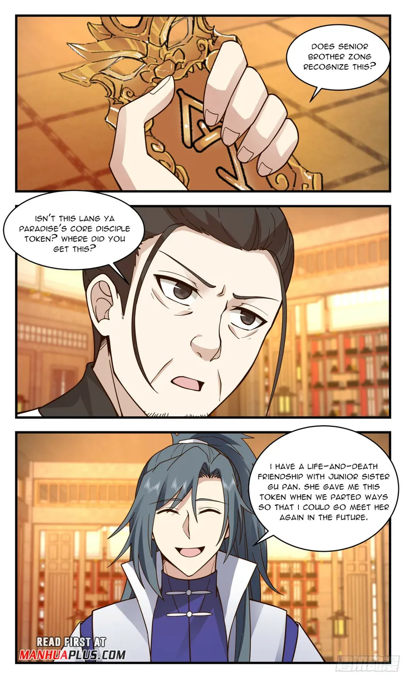 Martial Peak — Chapter 2944 — page 3