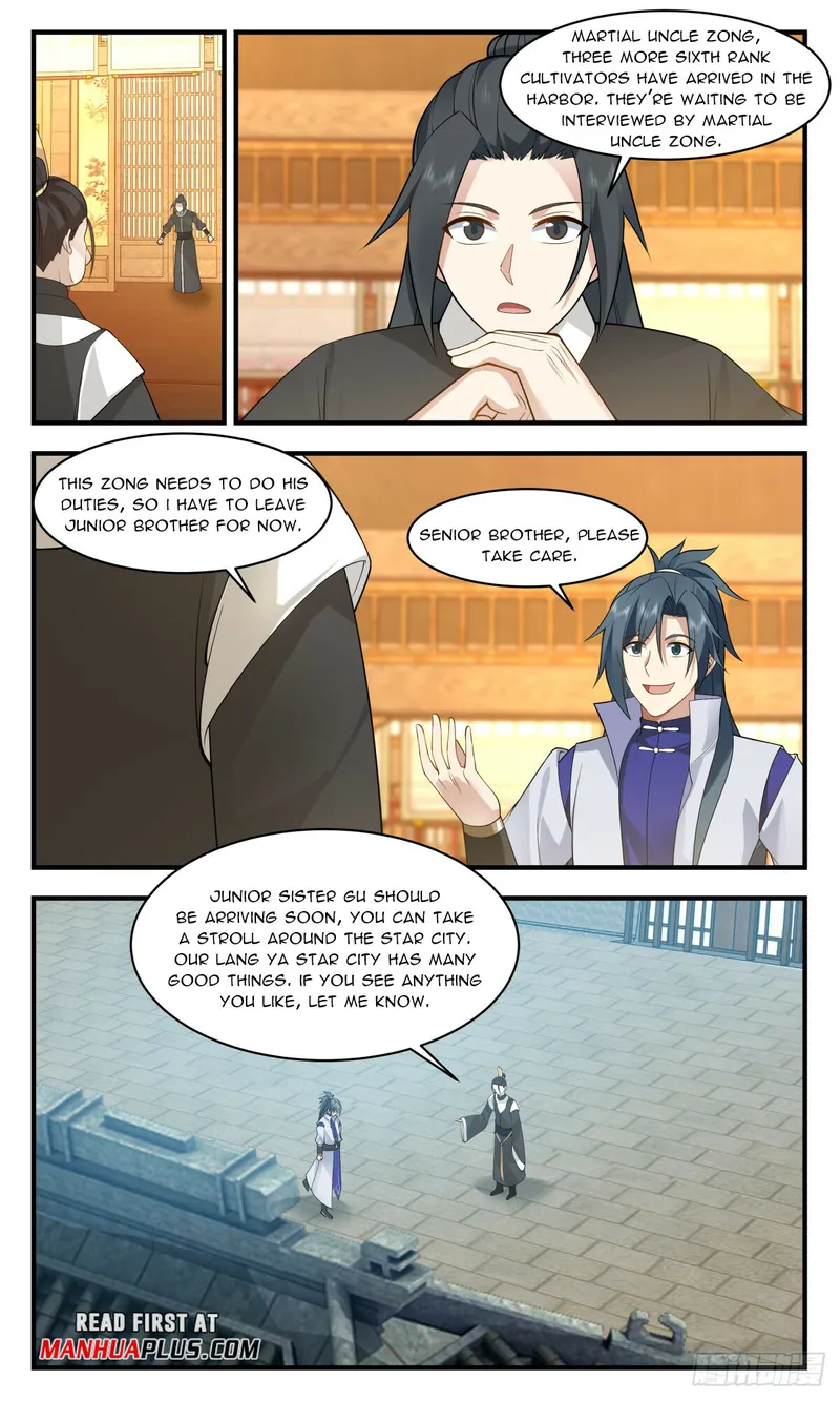 Martial Peak — Chapter 2944 — page 7
