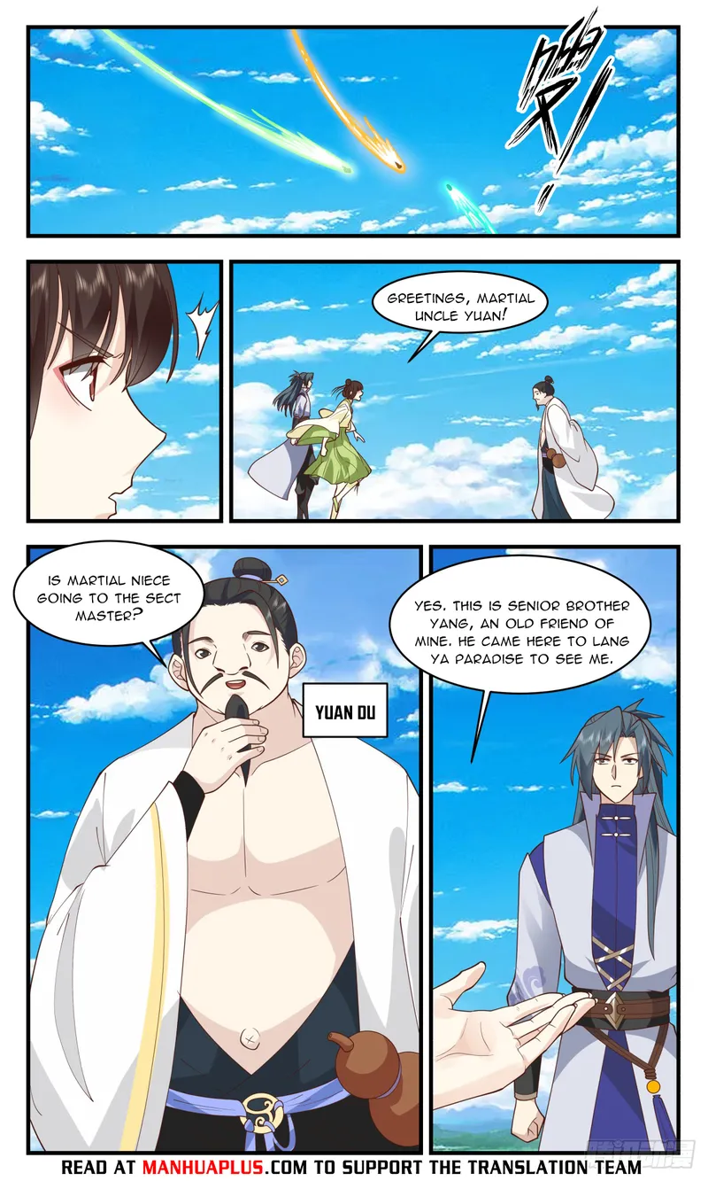 Martial Peak — Chapter 2945 — page 8
