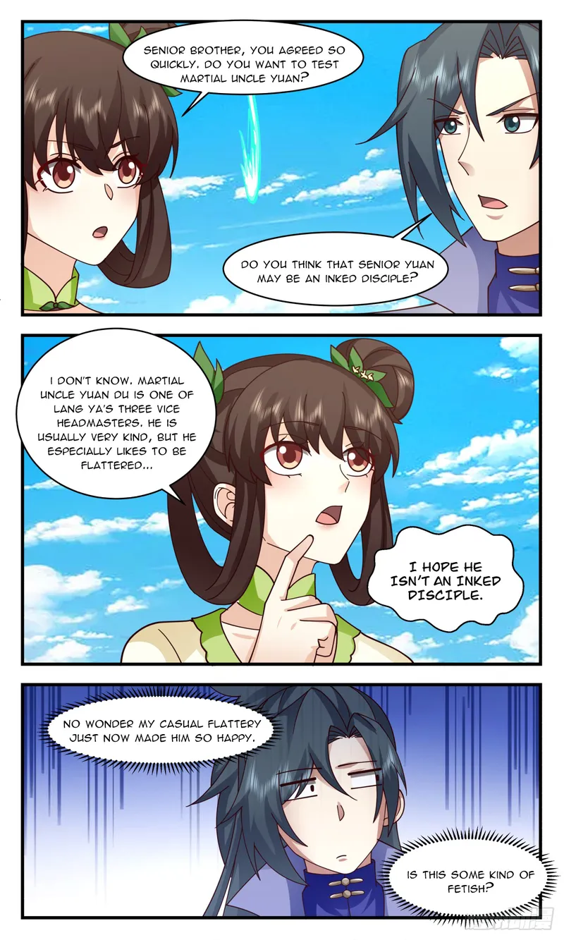 Martial Peak — Chapter 2945 — page 10