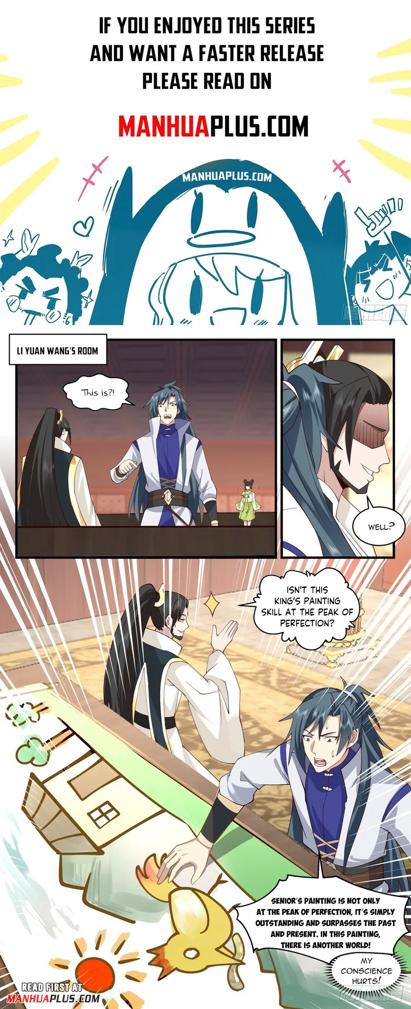 Martial Peak — Chapter 2946 — page 1