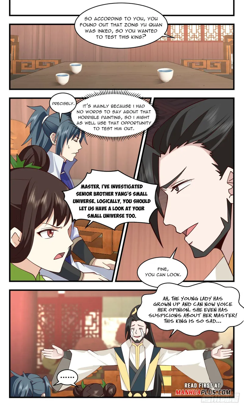 Martial Peak — Chapter 2946 — page 5