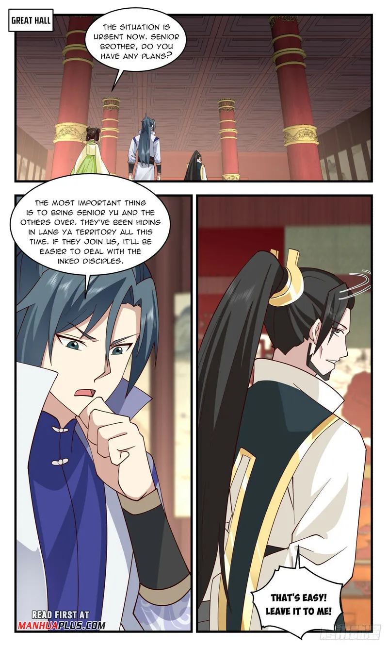 Martial Peak — Chapter 2946 — page 7