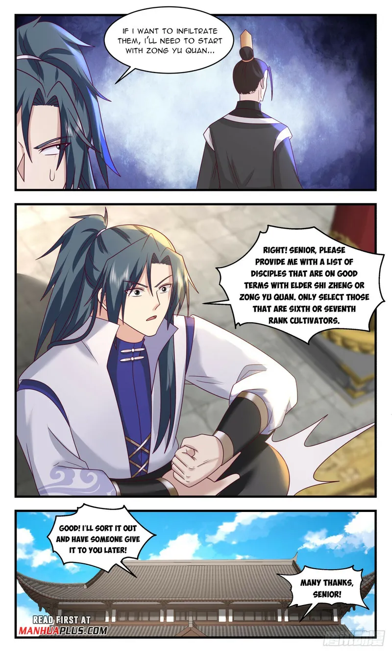 Martial Peak — Chapter 2946 — page 9
