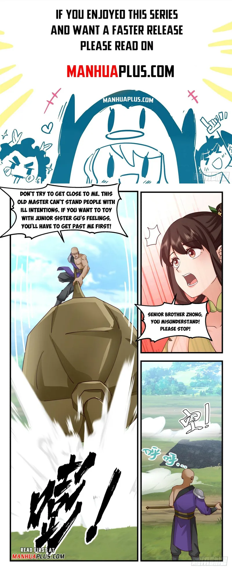 Martial Peak — Chapter 2947 — page 1