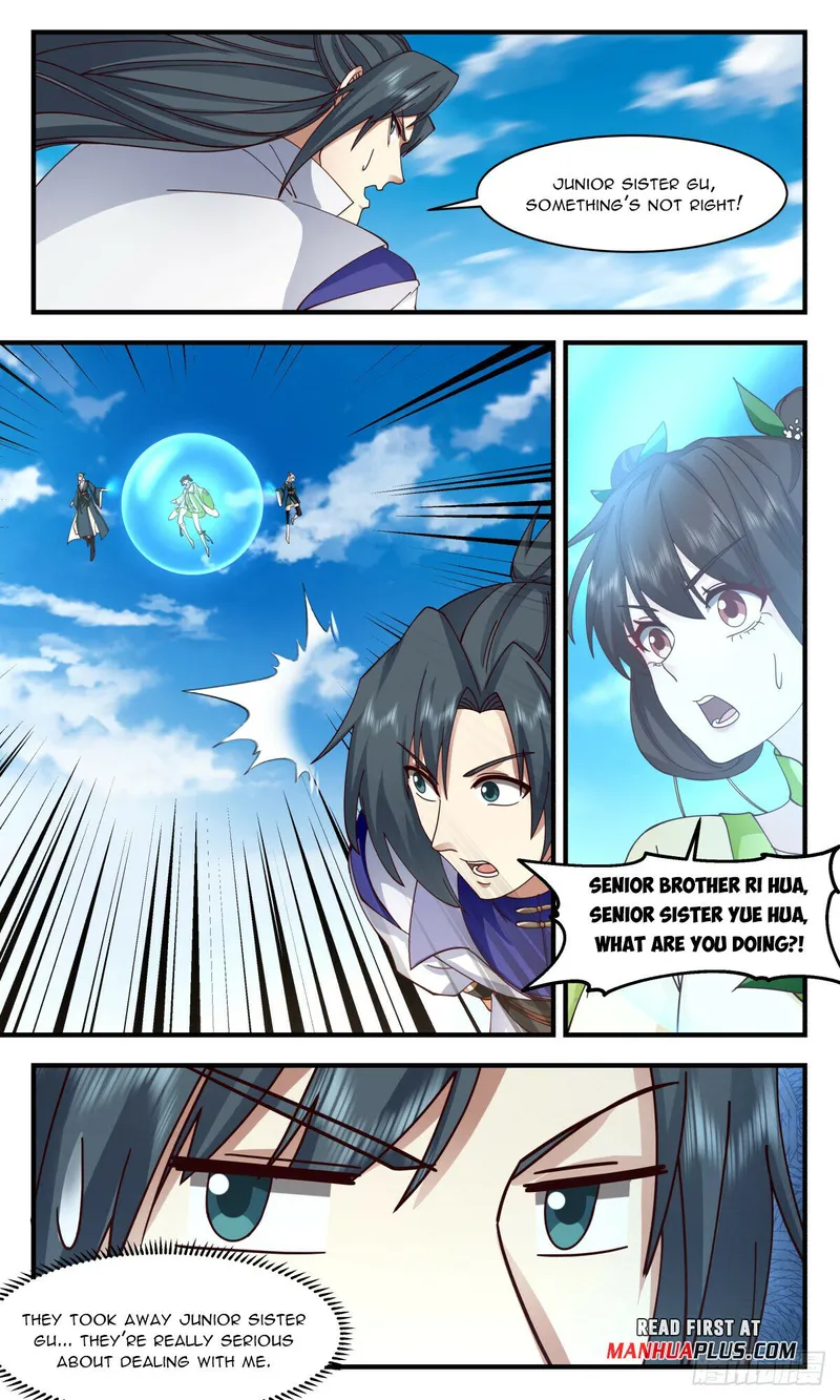 Martial Peak — Chapter 2947 — page 7