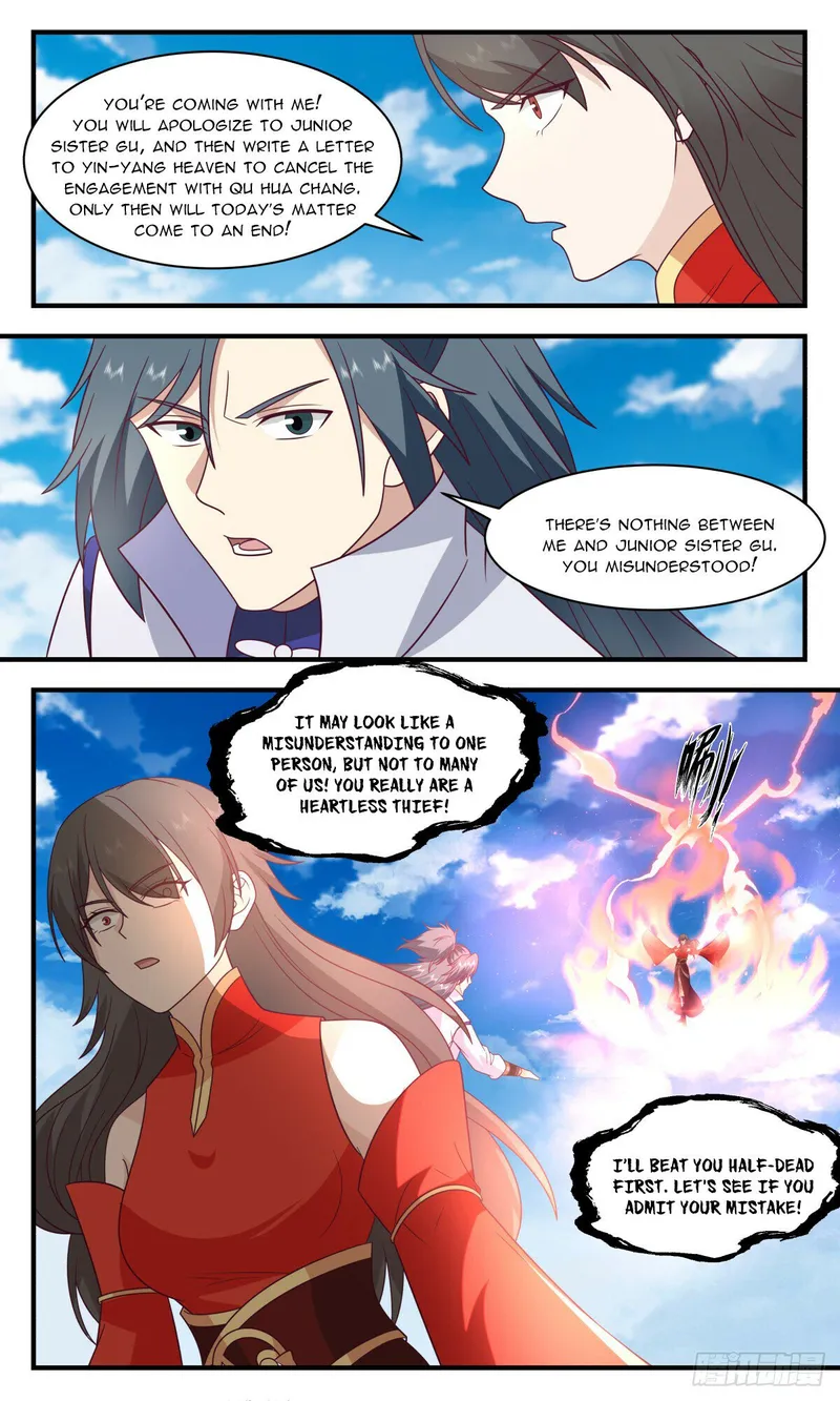 Martial Peak — Chapter 2947 — page 10