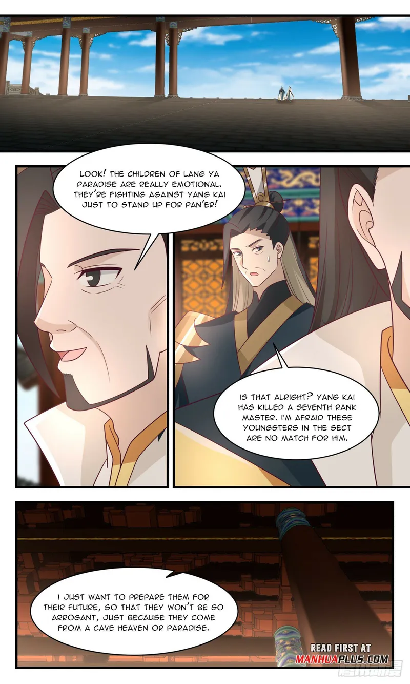 Martial Peak — Chapter 2947 — page 11