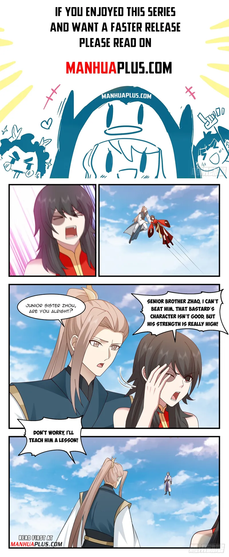 Martial Peak — Chapter 2948 — page 1