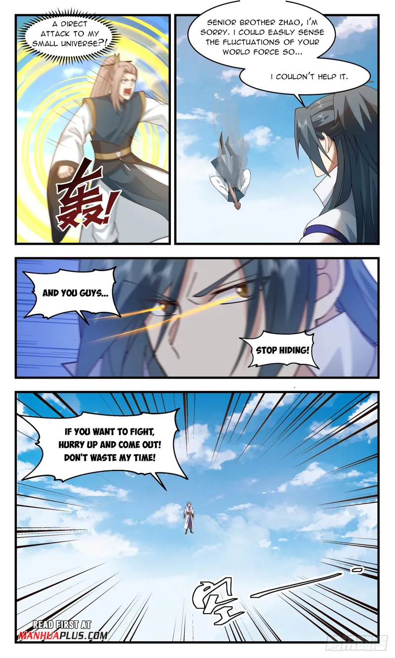 Martial Peak — Chapter 2948 — page 3