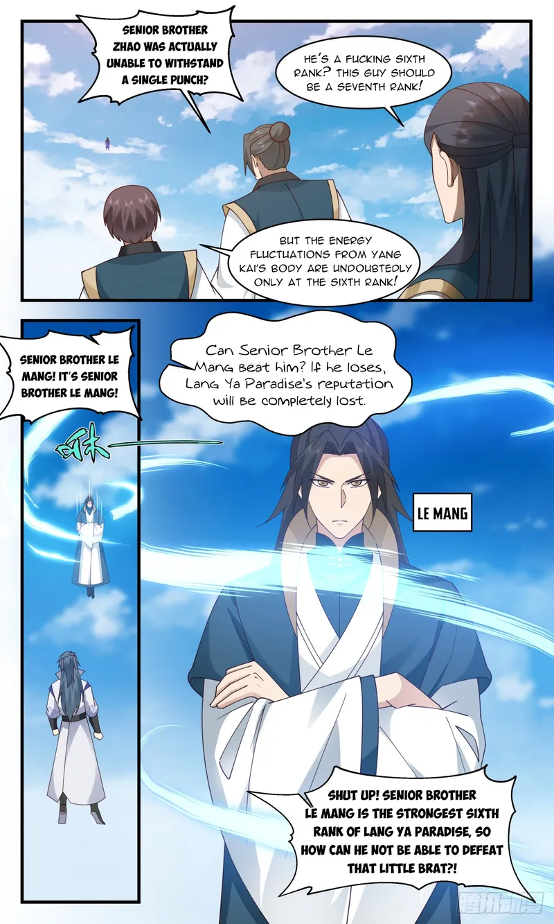 Martial Peak — Chapter 2948 — page 4