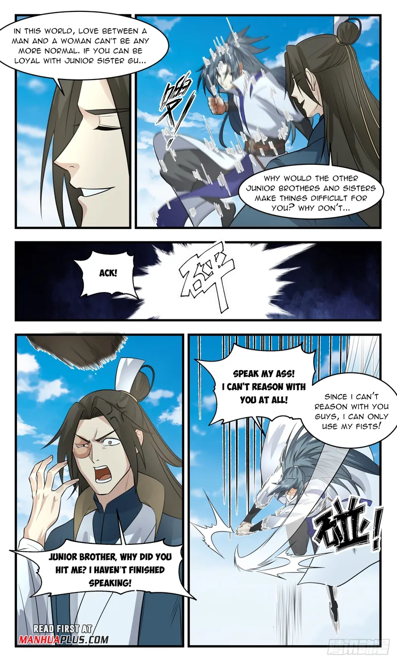 Martial Peak — Chapter 2948 — page 5