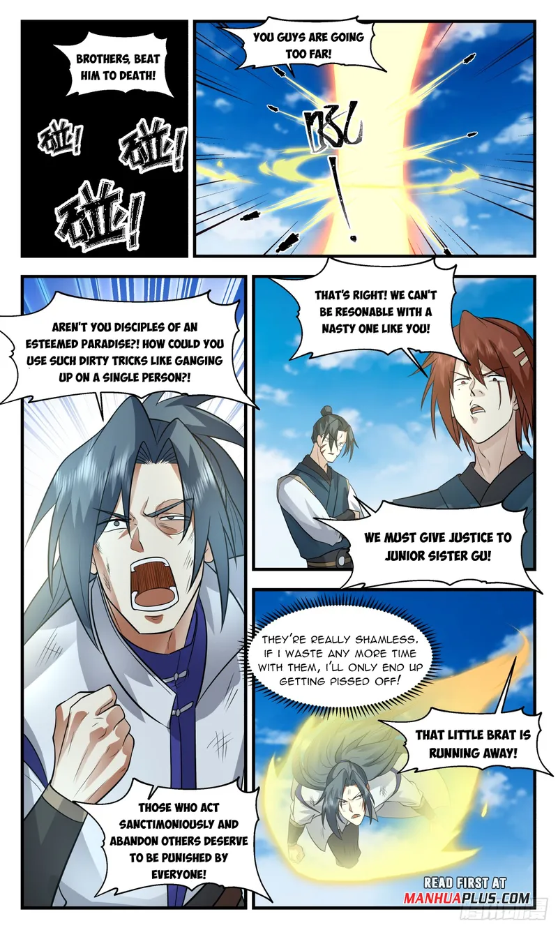 Martial Peak — Chapter 2948 — page 7