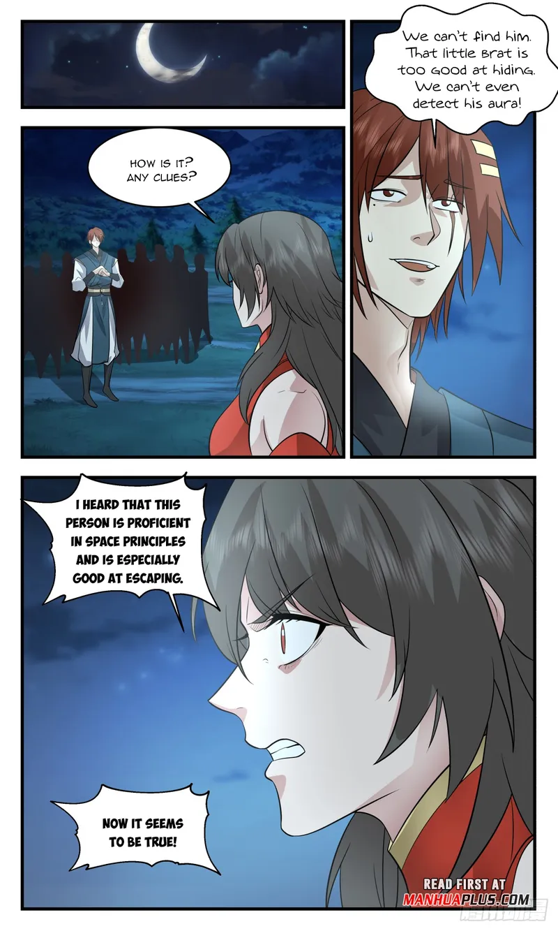 Martial Peak — Chapter 2948 — page 9
