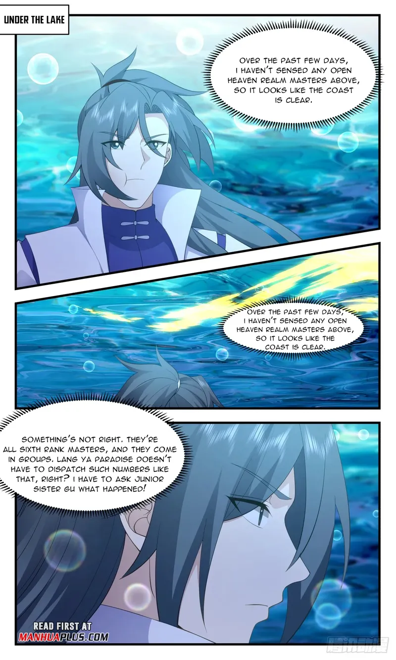 Martial Peak — Chapter 2949 — page 3