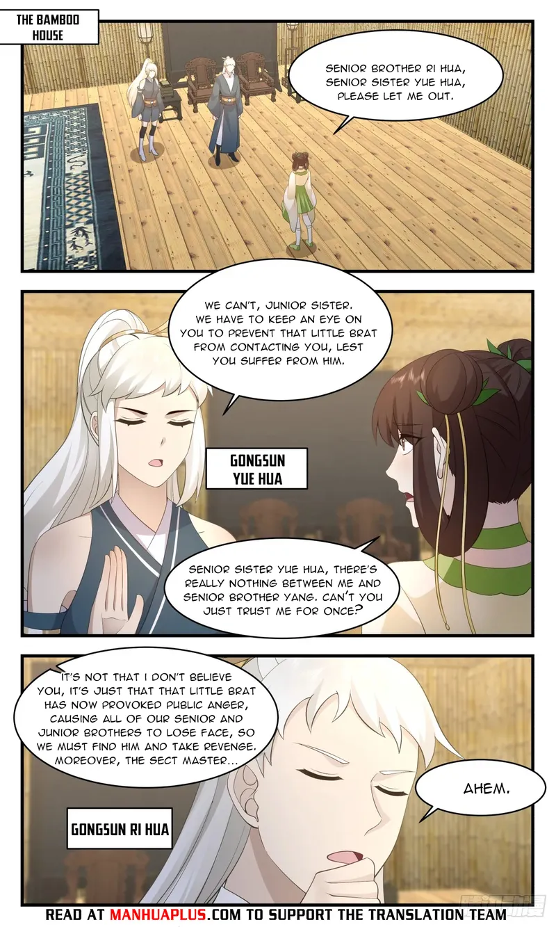 Martial Peak — Chapter 2949 — page 4