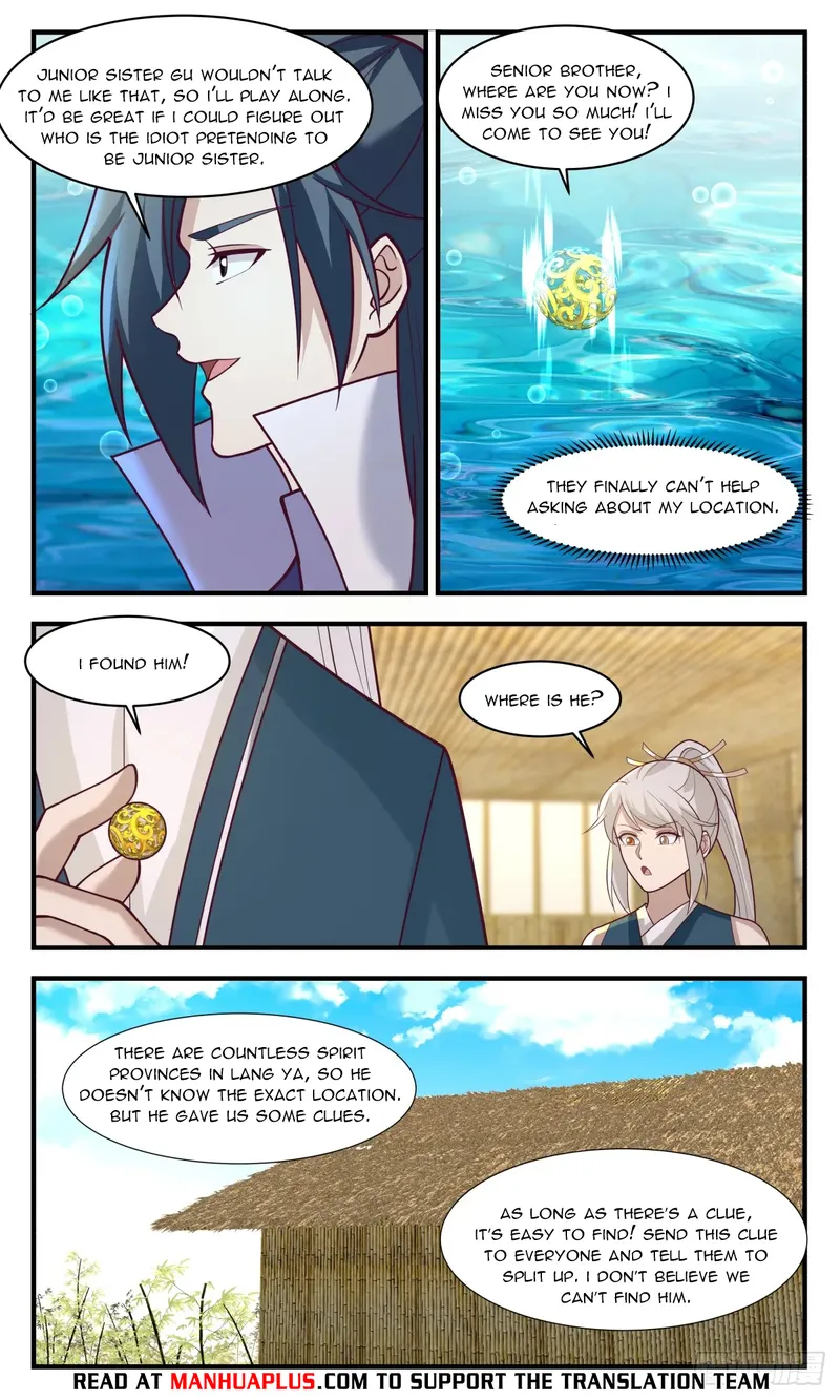 Martial Peak — Chapter 2949 — page 10