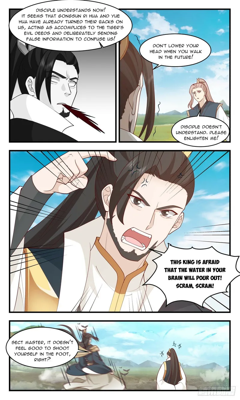 Martial Peak — Chapter 2950 — page 2