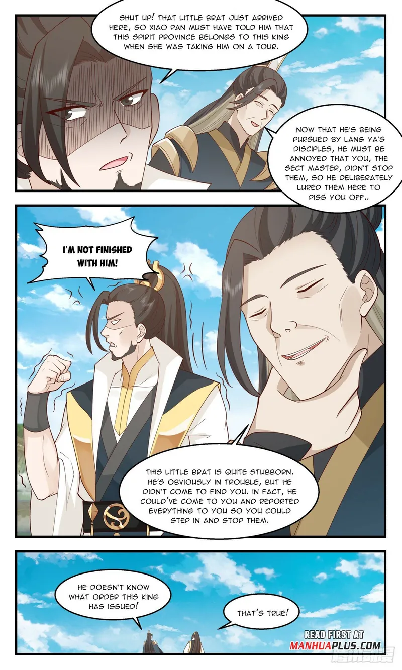 Martial Peak — Chapter 2950 — page 3