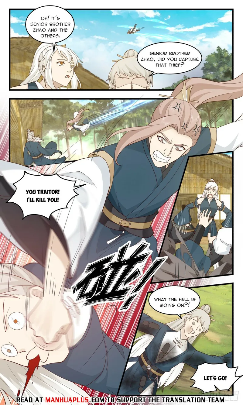 Martial Peak — Chapter 2950 — page 4