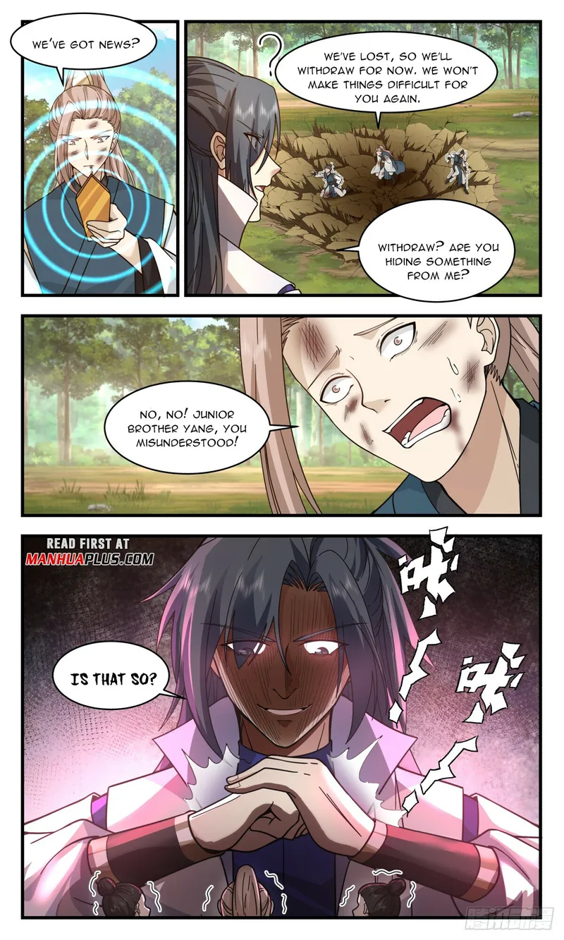 Martial Peak — Chapter 2950 — page 11
