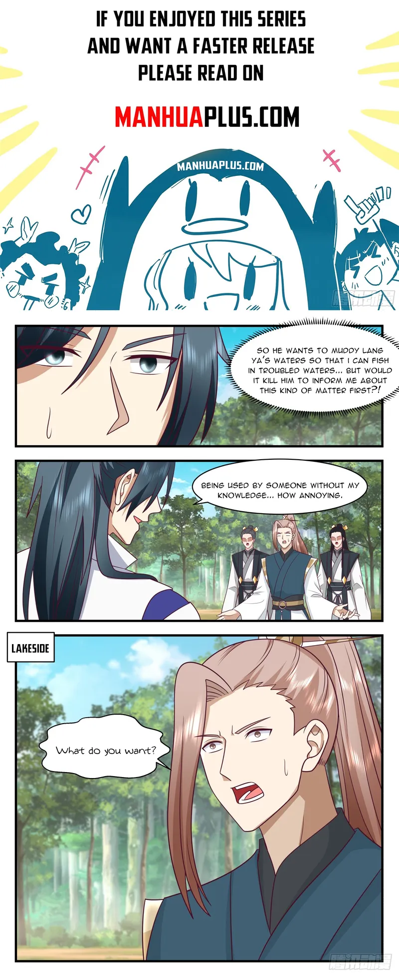 Martial Peak — Chapter 2951 — page 1