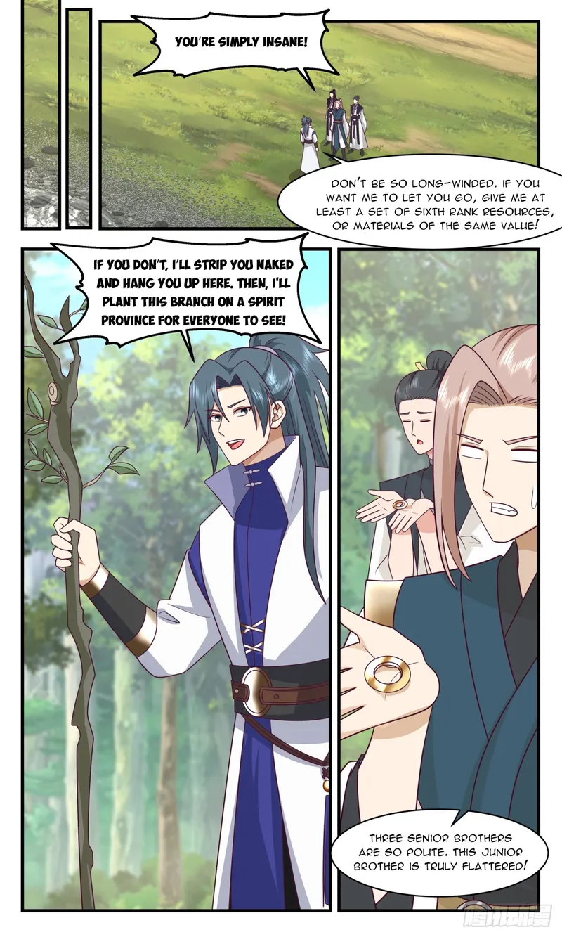 Martial Peak — Chapter 2951 — page 3