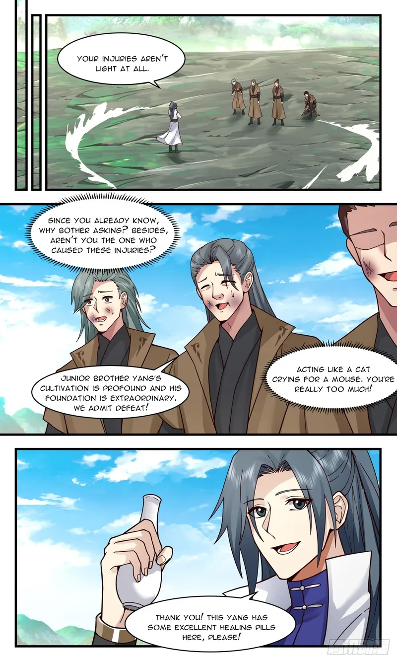 Martial Peak — Chapter 2951 — page 10