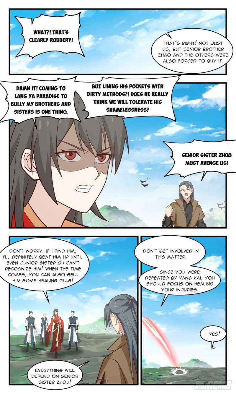 Martial Peak — Chapter 2952 — page 2