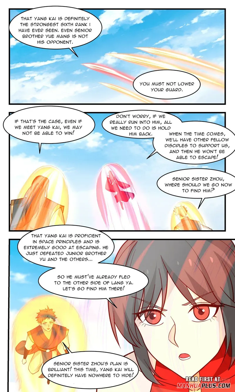 Martial Peak — Chapter 2952 — page 3