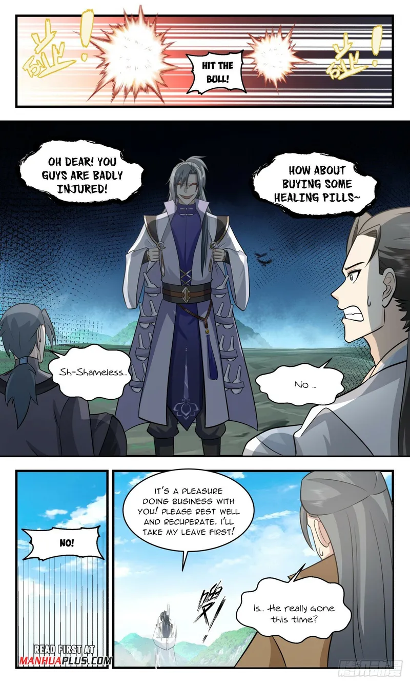 Martial Peak — Chapter 2952 — page 5