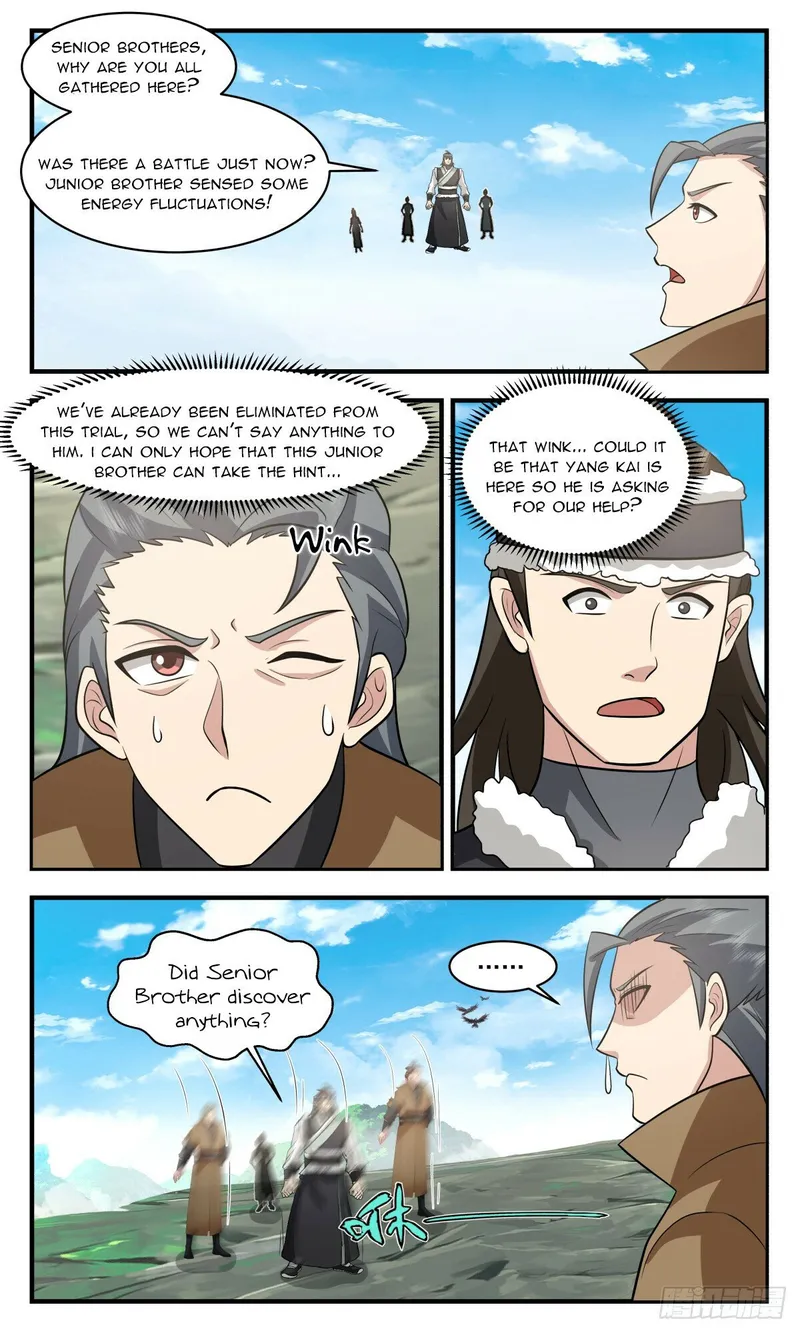 Martial Peak — Chapter 2952 — page 6