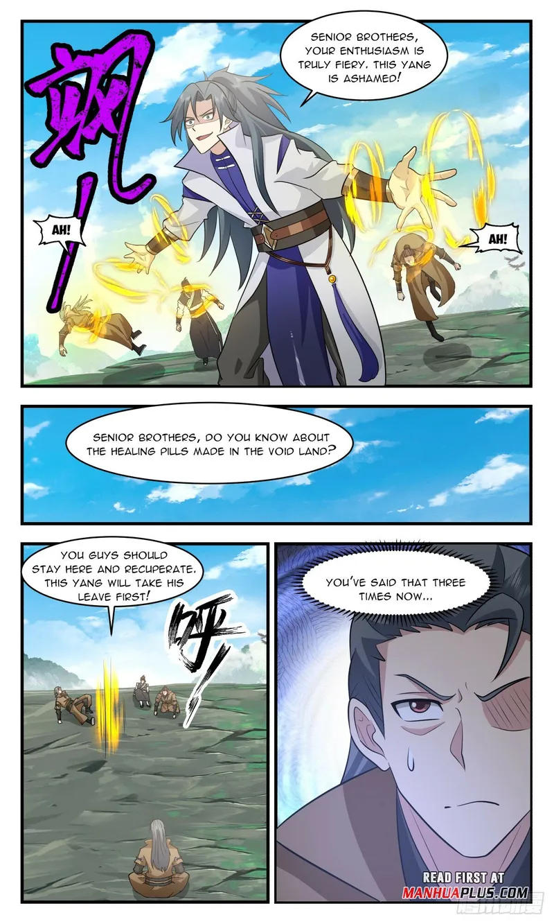Martial Peak — Chapter 2952 — page 7