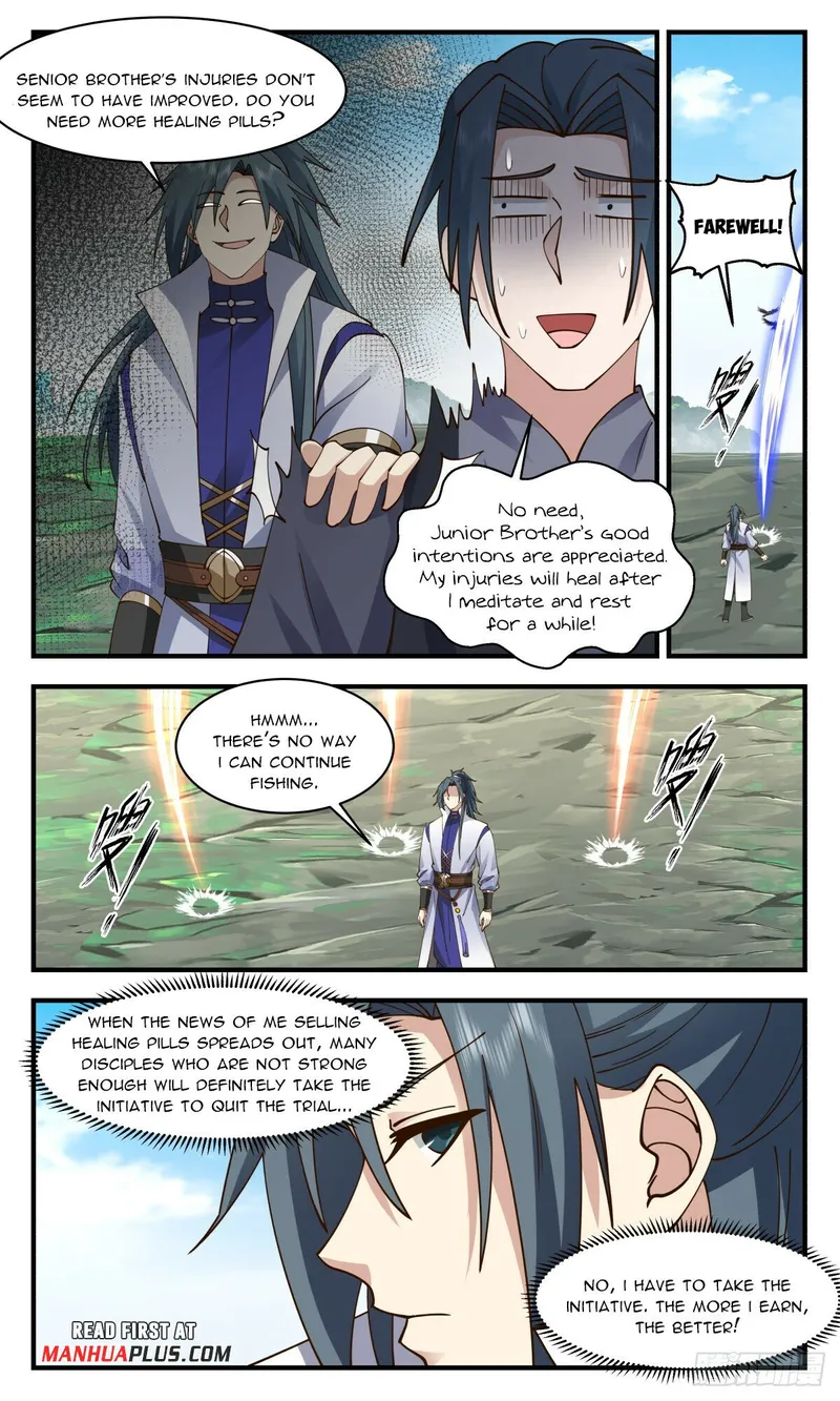 Martial Peak — Chapter 2952 — page 9