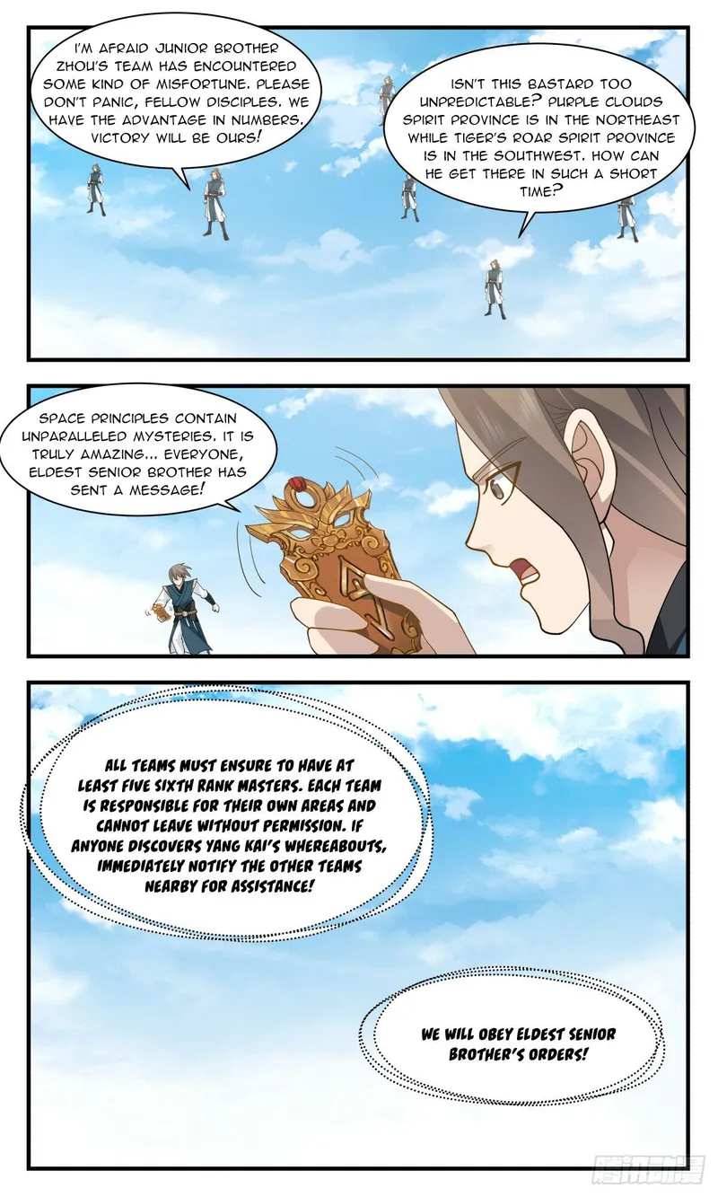 Martial Peak — Chapter 2953 — page 2