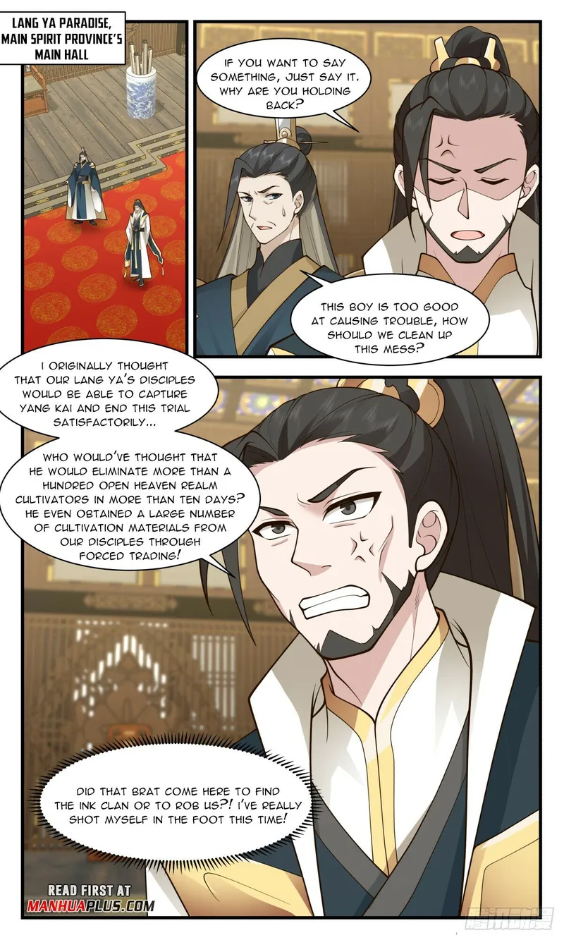 Martial Peak — Chapter 2953 — page 3