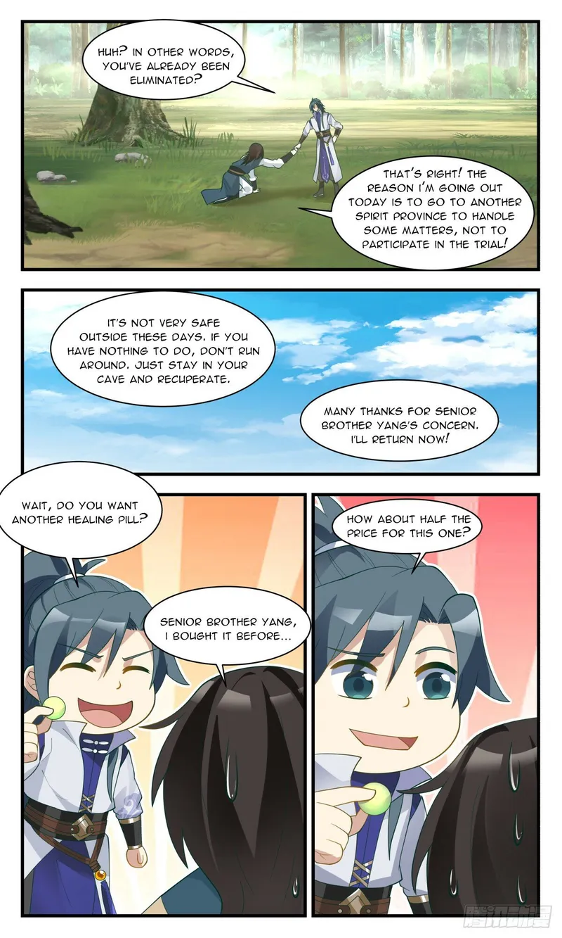 Martial Peak — Chapter 2953 — page 6