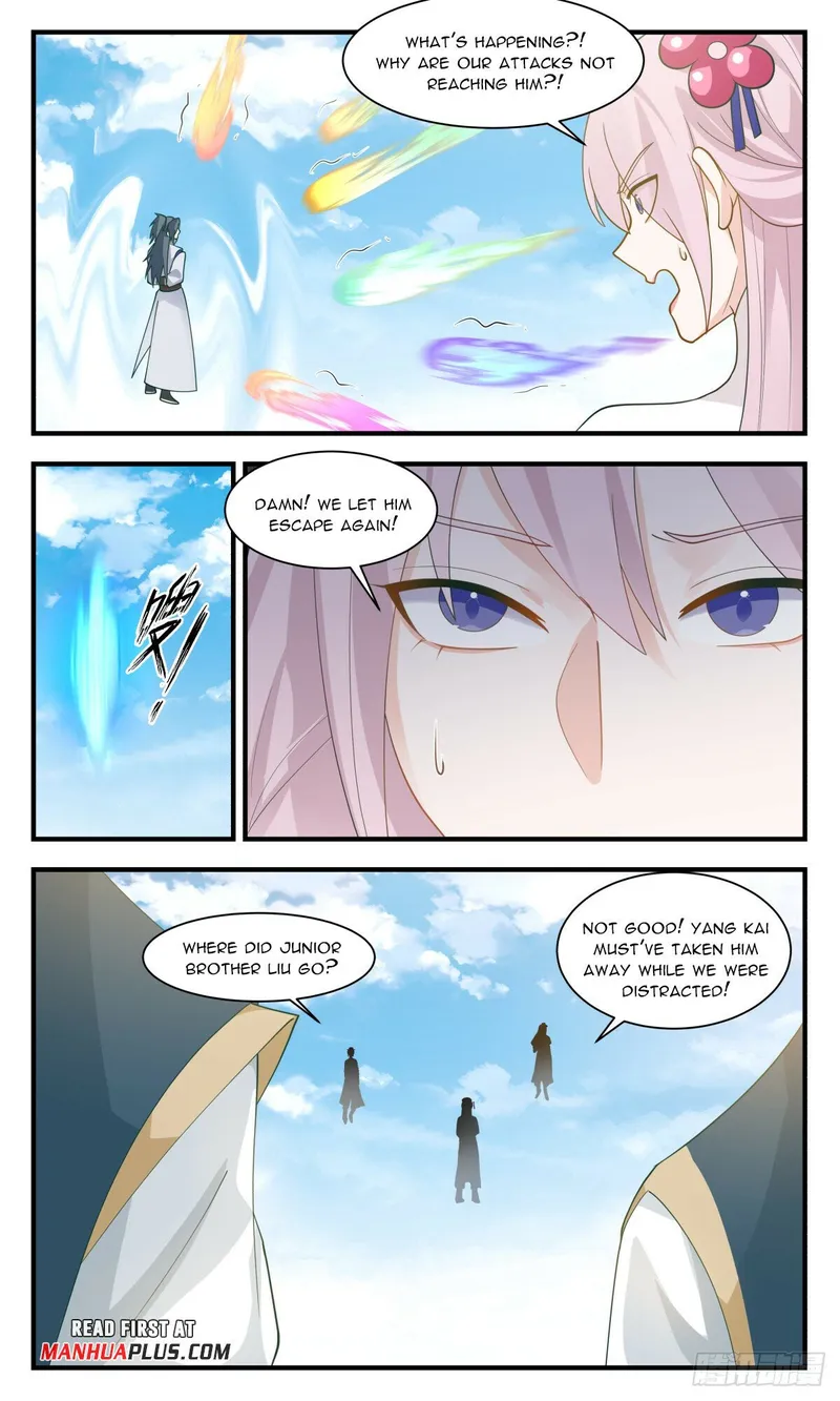 Martial Peak — Chapter 2953 — page 9
