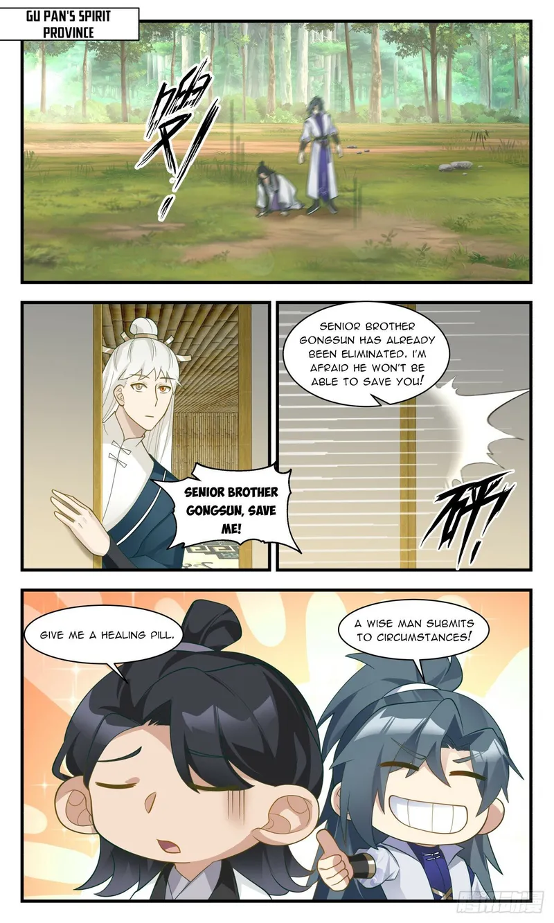 Martial Peak — Chapter 2953 — page 10