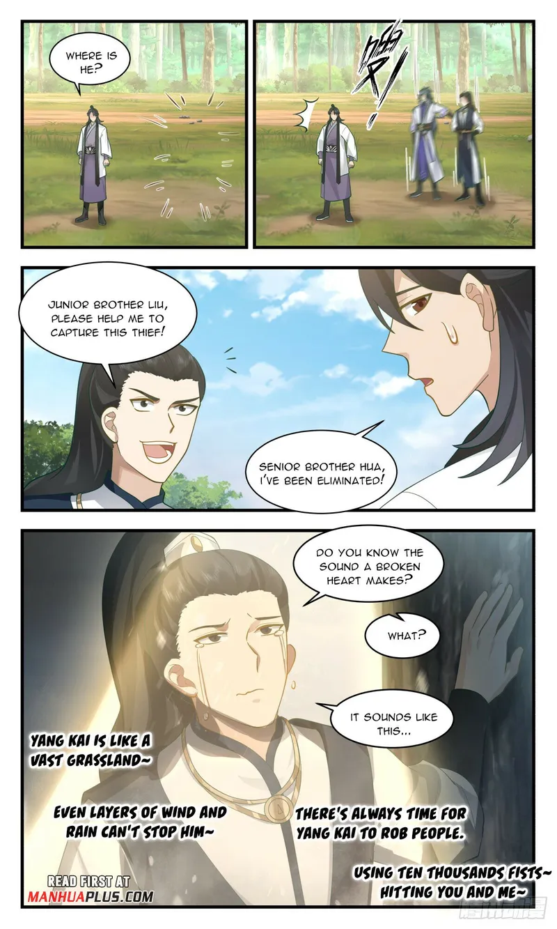 Martial Peak — Chapter 2953 — page 11