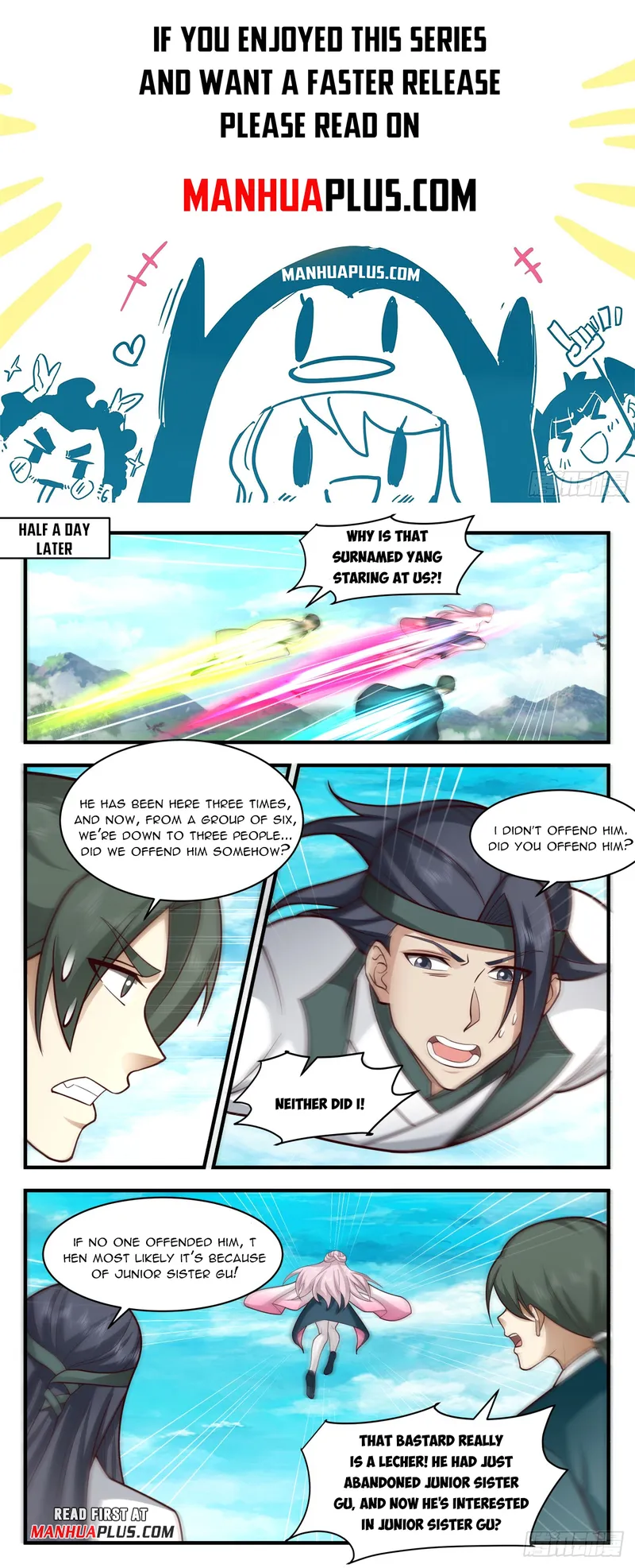 Martial Peak — Chapter 2954 — page 1