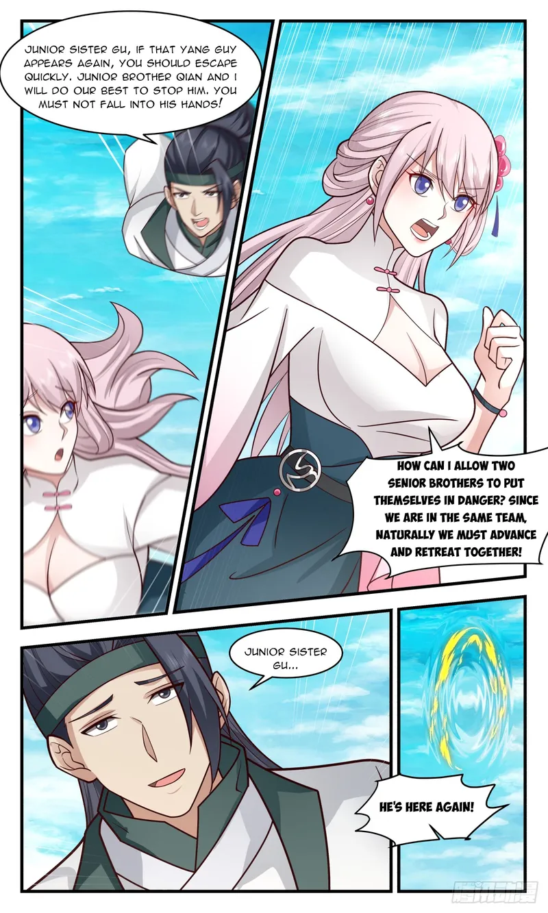 Martial Peak — Chapter 2954 — page 2