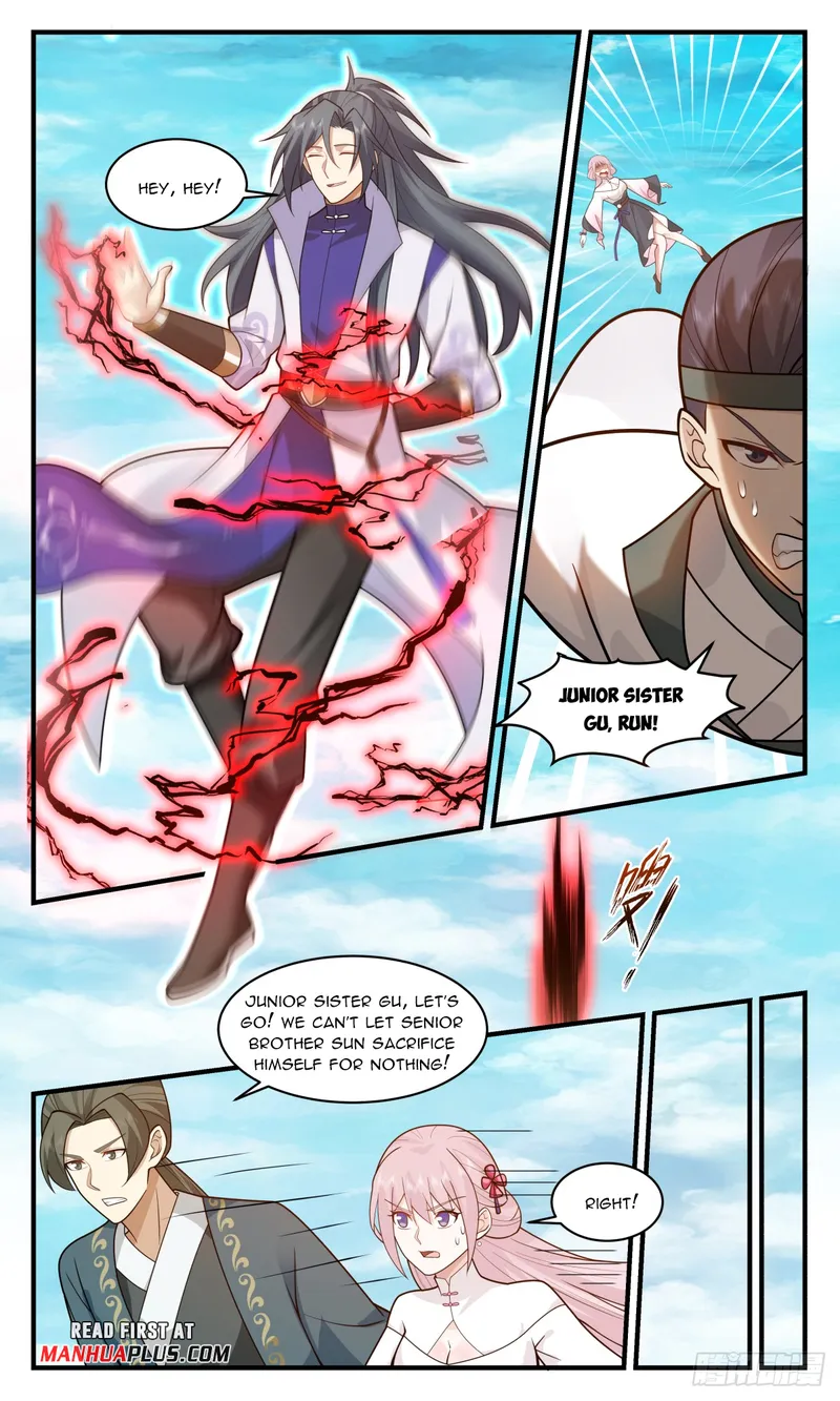Martial Peak — Chapter 2954 — page 3