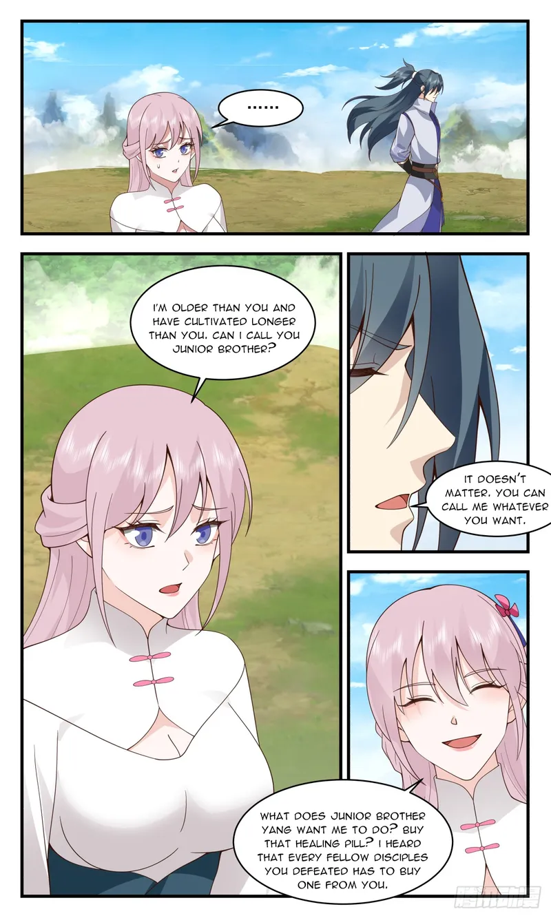 Martial Peak — Chapter 2954 — page 6