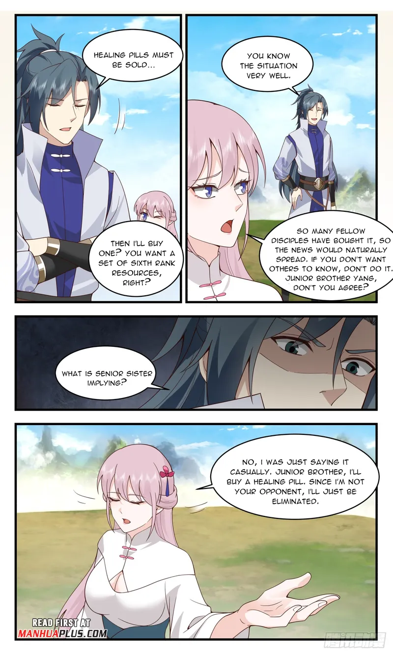Martial Peak — Chapter 2954 — page 7